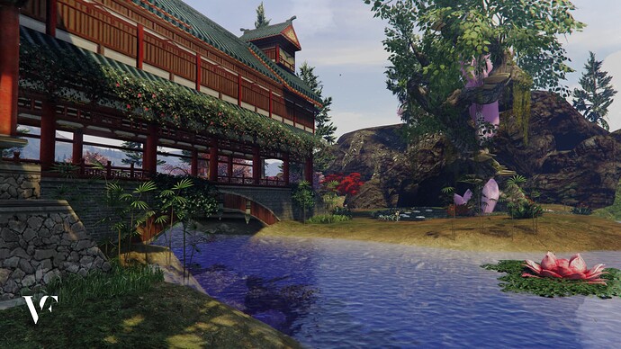 [PAID] Japanese Castle and Onsen MLO thumbnail 2