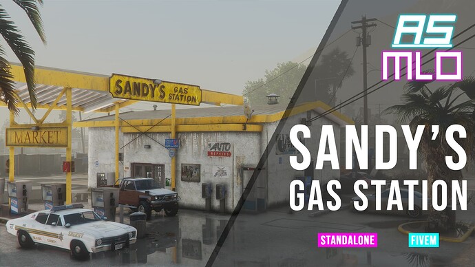 [PAID] Sandy's Gas Station MLO Thumbnail