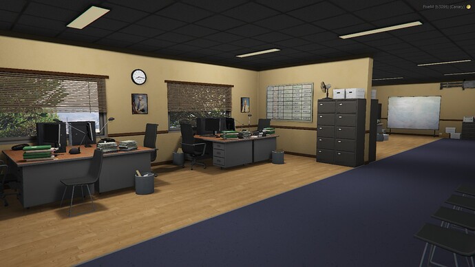 [PAID] [MLO] Sandy Shores Sheriff Station - Ginger3D thumbnail 11