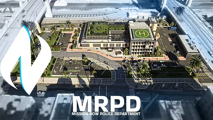 NTEAM MRPD | Mission Row Police Department Thumbnail