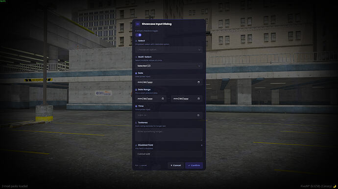 Menu System [ESX, QB, QBOX, STANDALONE] - FiveM Releases - Cfx.re Community