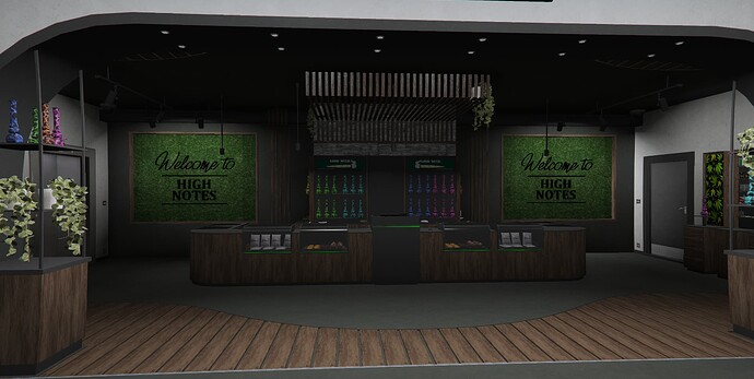 [MAP] [PAID] WeedShop | HighNotes [FiveM MLO Map] thumbnail 5