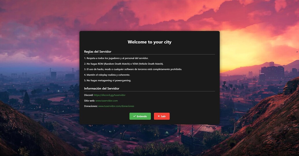 [free] morellos_swelcome standalone script - FiveM Releases - Cfx Forum