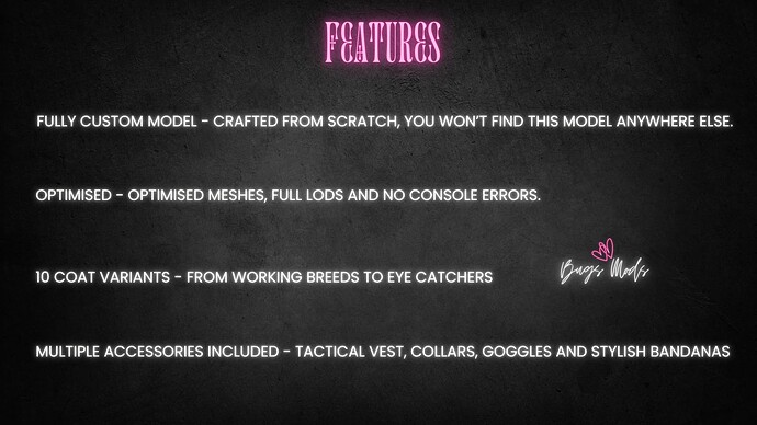 Custom K9 Police Dog Ped thumbnail 8