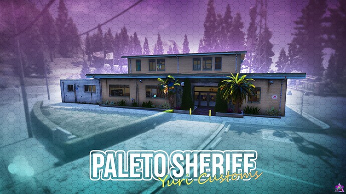 [PAID][MLO] Paleto Sheriff Thumbnail