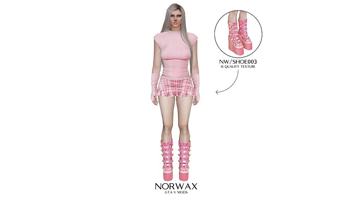 [PAID] Kitty Dani Boots (NW/SHOE003) Thumbnail