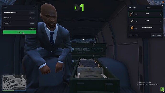 Black Market Van - Daily Dynamic Locations & Realistic Trading thumbnail 2