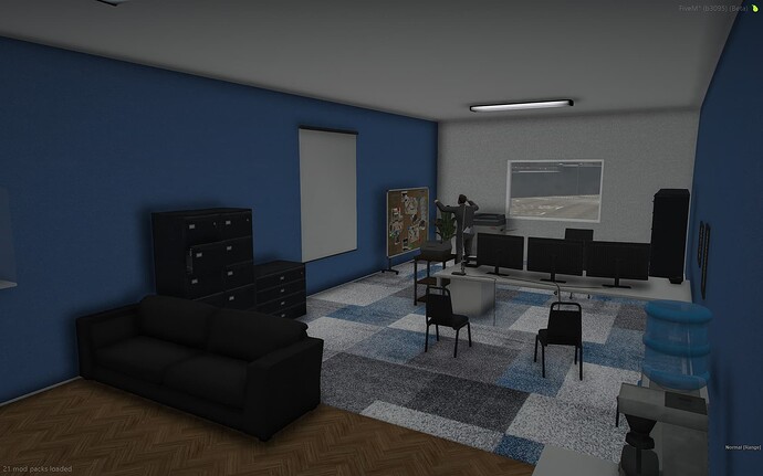 Professional Security Agency MLO for FiveM thumbnail 7