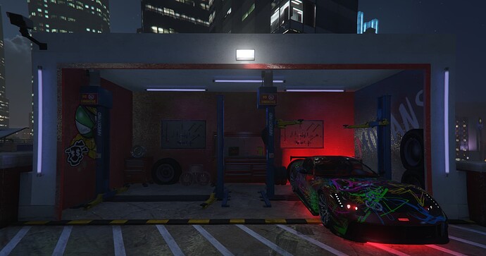 Gta v fivem map | jr car meet | drift race thumbnail 6