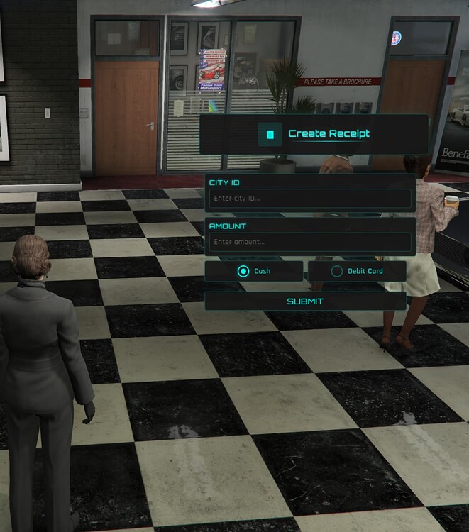 Qb Menu Ui FREE - QB-Menu: Modern Cyberpunk Edition - FiveM Releases - Cfx Forum