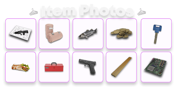 [PAID] 200+ Inventory Item Photo Pack Bulk Thumbnail