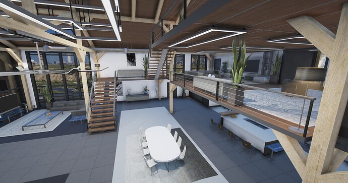 Large Barn House 3 thumbnail 9