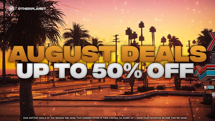 AUGUSTDEALS