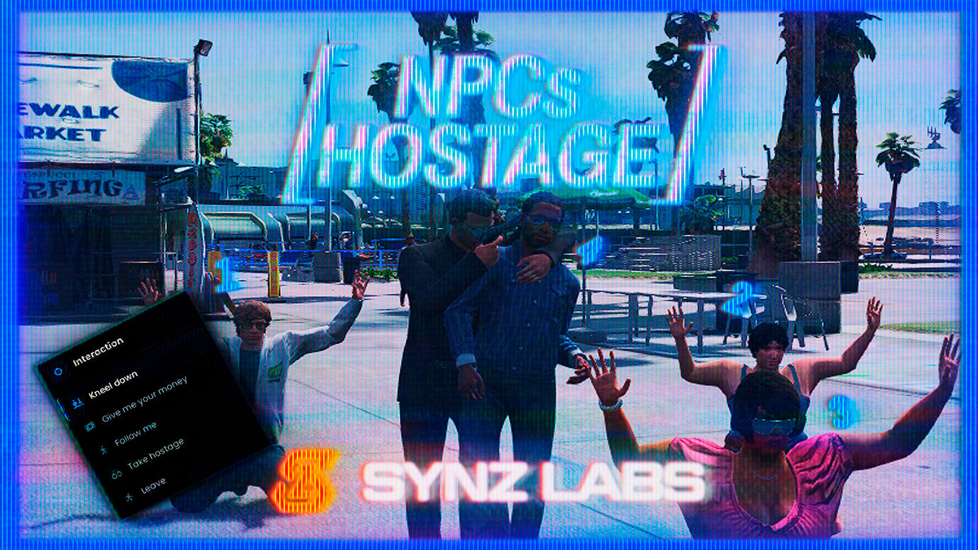 [FREE] Hostage NPC v2 - FiveM Releases - Cfx Forum