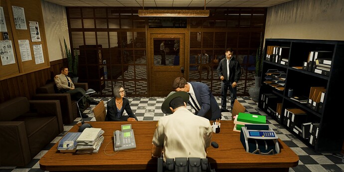 [PAID] [MLO] Flash Police Department station Paleto Bay thumbnail 5