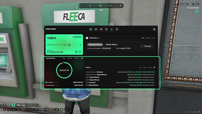 Bank (Multi-Accounts, Shared & Legal/Illegal Jobs) thumbnail 9