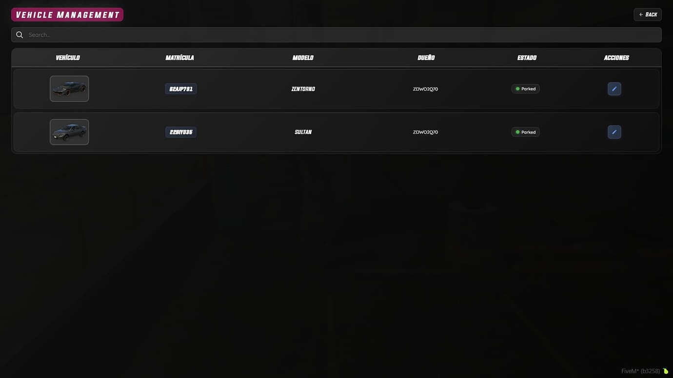 Origen Garages Five M Script Standalone Fivem Releases Cfx Re