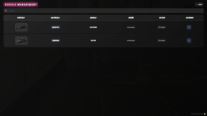 ORIGEN GARAGES - FIVE M SCRIPT STANDALONE thumbnail 2