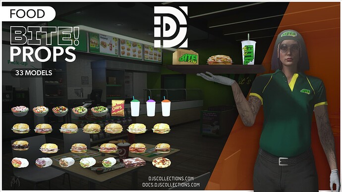 [PAID] [PROPS] Bites Sandwiches Thumbnail