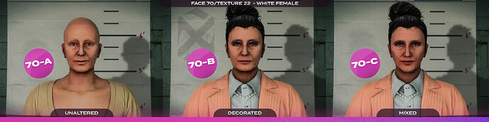 70-22. White Female