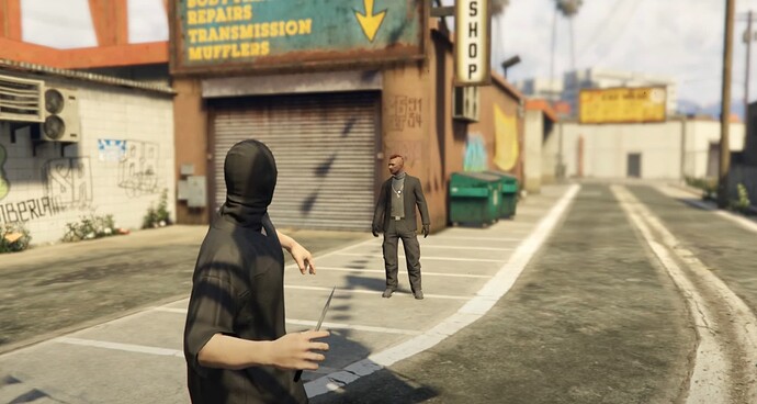 0R-Throw Knife (Realistic Game Mechanic) Thumbnail