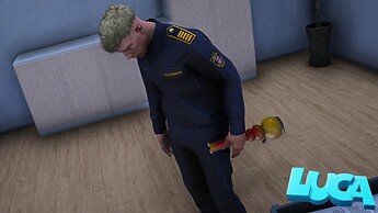 [PAID] German Firefighter Station Uniform thumbnail 5