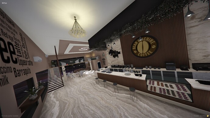 Bean Machine | Coffee Shop Interior | Legion Square thumbnail 5