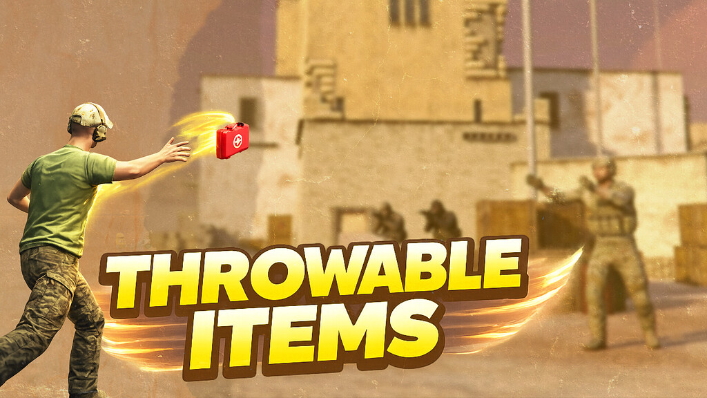 [免费]可投掷物品|服务器的可投掷物品系统-FiveM插件网