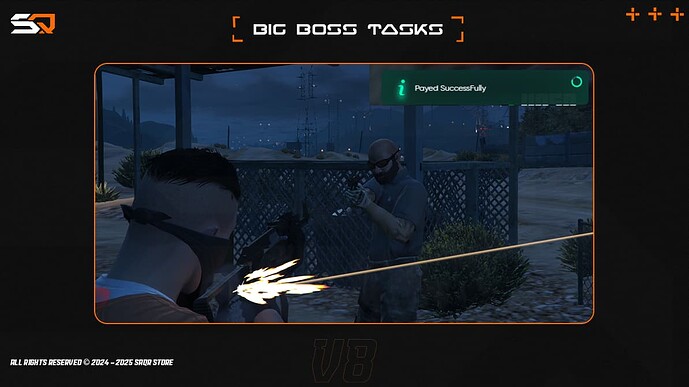 [PAID] Big Boss Tasks For Gangs & Missions thumbnail 6
