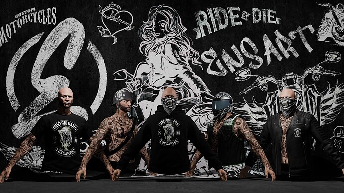 [PAID] Custom MC Pack ( Male and Female ) Thumbnail