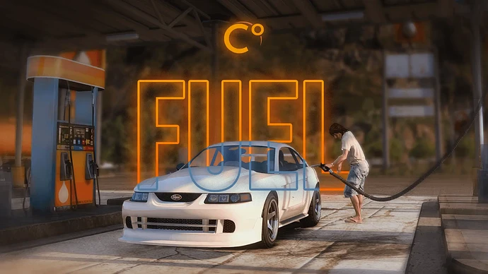 Gas Station Business & Realistic Fuel Thumbnail