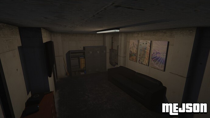 [MLO] [PAID] Secret Bunker | Hidden Underground Facility thumbnail 15