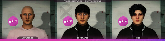 51-6 East Asian Male