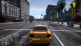 [PAID] [ESX] JS_HUD - Perfect Roleplay HUD thumbnail 2