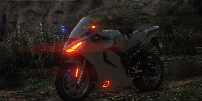 Nagasaki Shinobi fivem police car