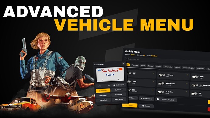 Advanced Vehicle Menu Thumbnail