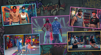 Bandana Back Pocket with Physics thumbnail 5