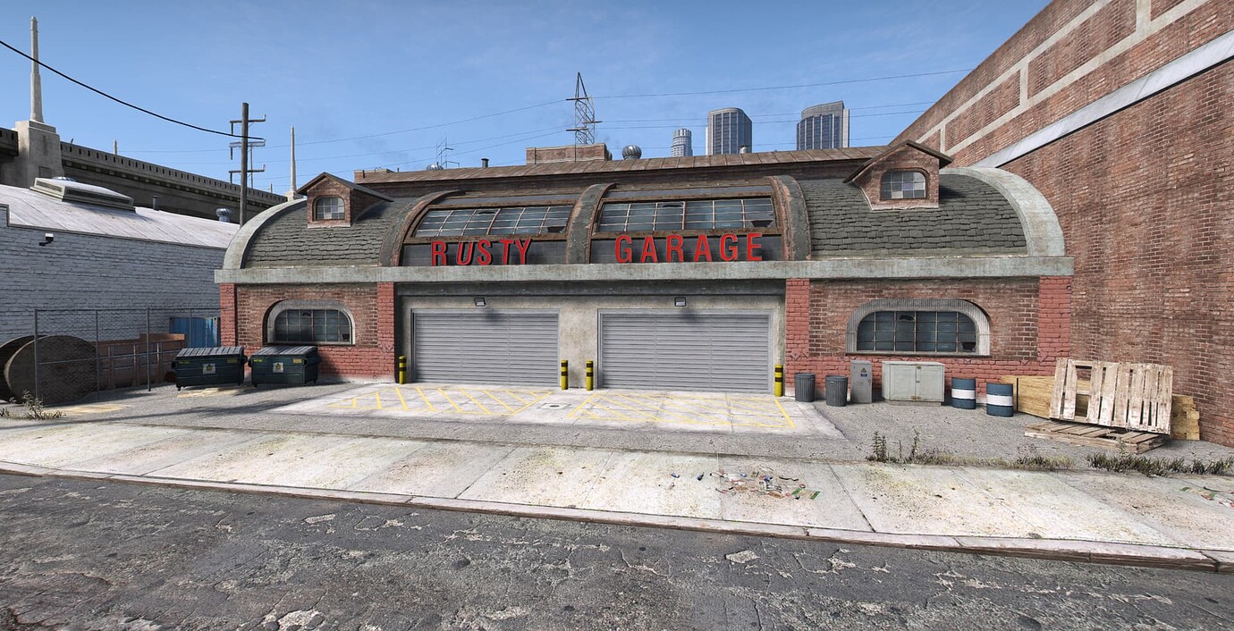 [MLO] Rusty Garage - FiveM Releases - Cfx Forum