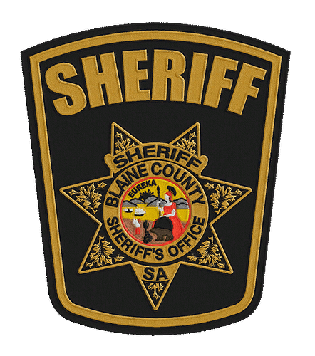 BCSO Patch