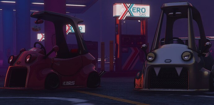 Crazy Coupe | TOS & Lore Friendly thumbnail 4