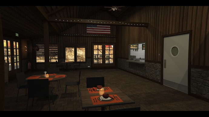 [PAID] Bayview Lodge (Bar, Restaurant, Motel) - Mapping & MLO For FiveM thumbnail 9