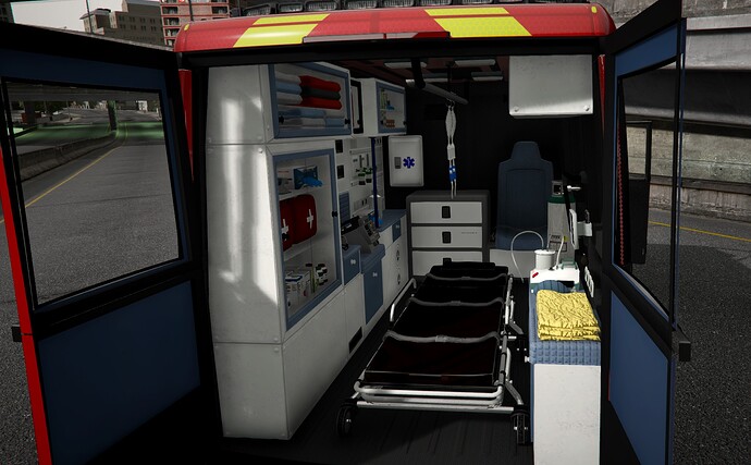 UK Ambulance Pack - ELS AND NON ELS Versions thumbnail 4