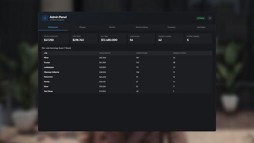 Multiplayer Lite Jobs Pack — 23+ Jobs System [QB & ESX & QBX & VRP & STANDALONE] [PAID] thumbnail 3