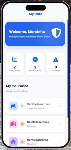 Complete Insurance Management App for LBPhone & GKSPhone | Vehicles, Health & Home thumbnail 3