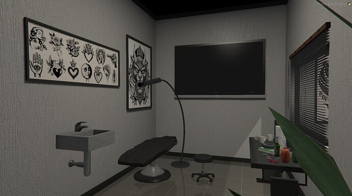 Ink n' Soul Tattoo Shop MLO  thumbnail 5