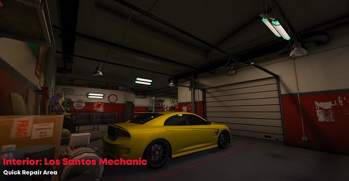 Quick Repair Area