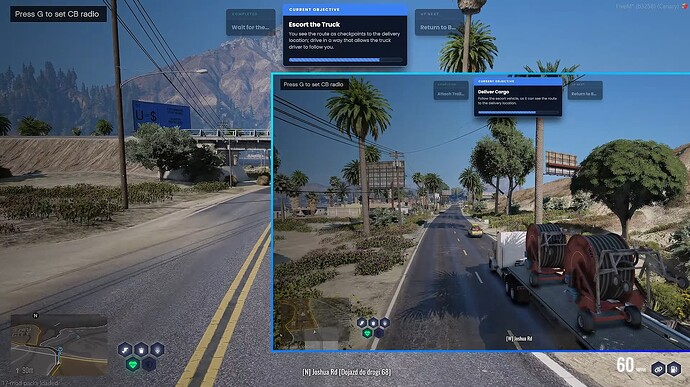 [ESX/QB/QBOX] Multiplayer Trucker Job | + Custom MLO & Vehicle thumbnail 9