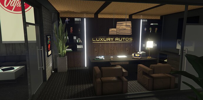 GTA V FIVEM MLO | CARPERSEUS | LUXURY | CARDEALER thumbnail 7