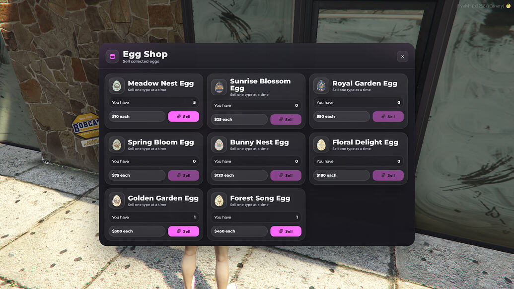 [FREE] Easter Egg Hunt 🐰 | Collect, Sell & Leaderboard - FiveM Releases ...