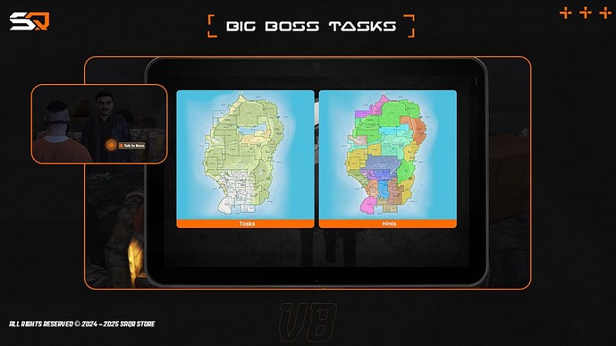 [PAID] Big Boss Tasks For Gangs & Missions Thumbnail